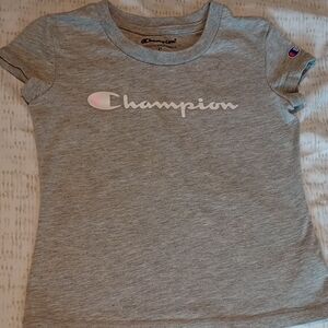Champion Kids Heather Gray Tee